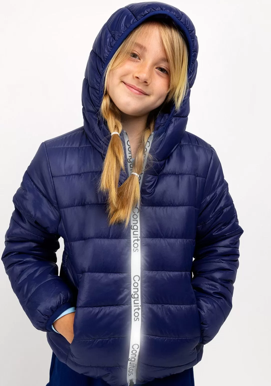 anorak_de_nia_recycled_marino_2.webp Conguitos Chaquetas^Anorak De Niña Recycled Marino