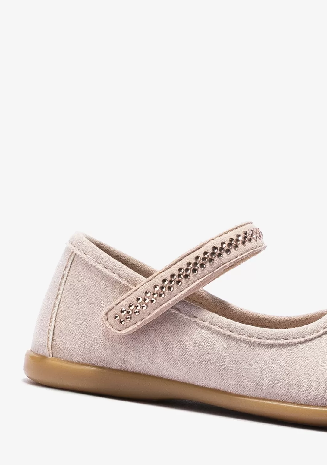 bailarinas_de_beb_tira_adherente_rosa_2.webp Conguitos Bailarinas | Zapatos De Ceremonia^Bailarinas De Bebé Tira Adherente Rosa