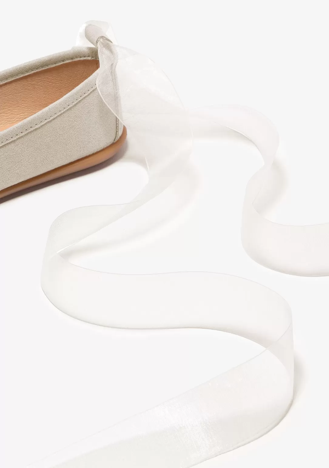 bailarinas_de_nia_lazo_beige_2.webp Conguitos Zapatos De Ceremonia | Bailarinas^Bailarinas De Niña Lazo Beige