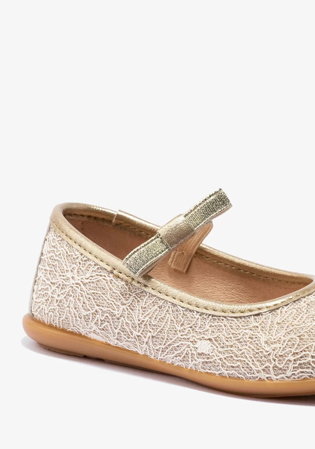 bailarinas_de_nia_metalizado_platino_2.webp Conguitos Zapatos De Ceremonia | Bailarinas^Bailarinas De Niña Metalizado Platino