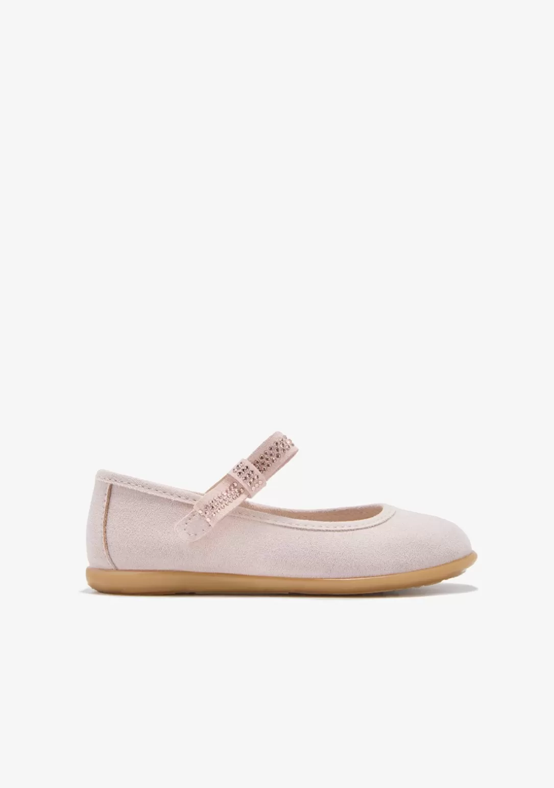 Conguitos Zapatos De Ceremonia | Bailarinas^Bailarinas Strass Rosa