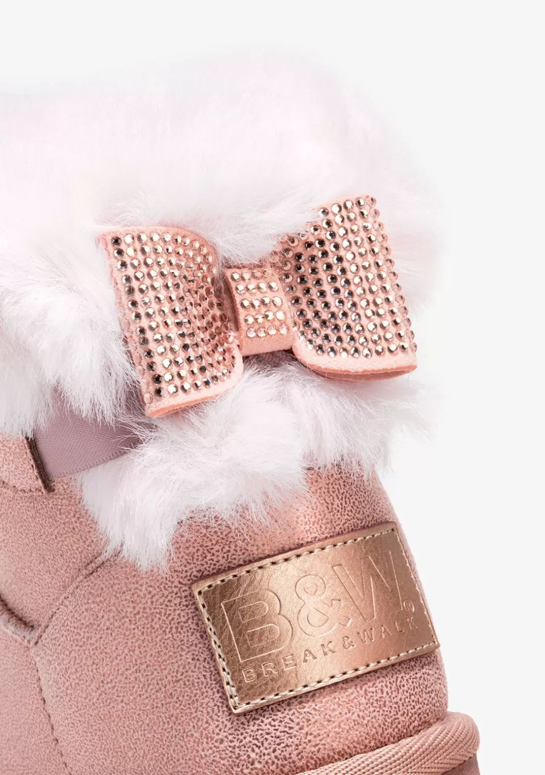 botas_australianas_de_nia_strass_rosa_bw_2.webp Conguitos Botas Australianas | Botas Australianas^Botas Australianas De Niña Strass Rosa B&W