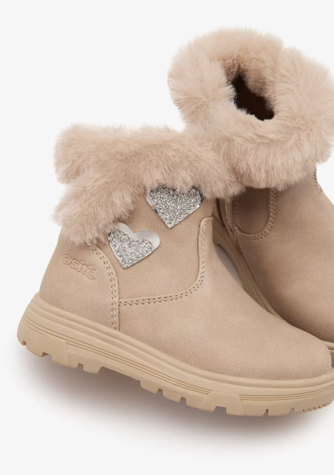 botas_corazones_beige_2.webp Conguitos Botas | Botas^Botas Corazones Beige