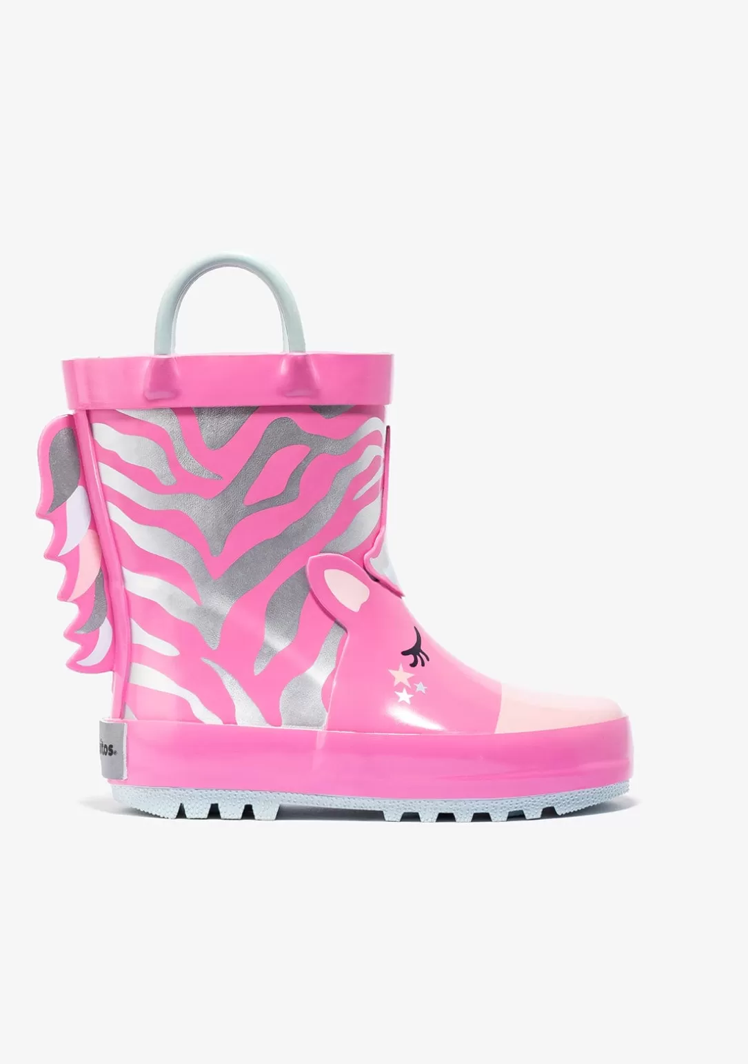 Conguitos Botas De Agua | Botas De Agua^Botas De Agua Unicornio Rosa De Goma