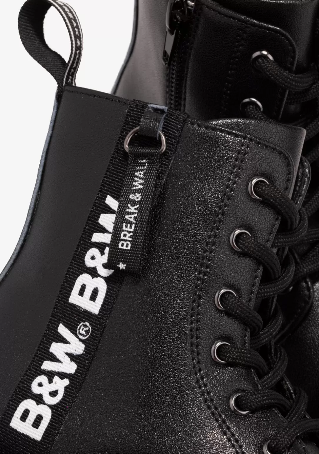 botas_de_nia_militares_logo_negro_bw_2.webp Conguitos Botas | Botas^Botas De Niña Militares Logo Negro B&W