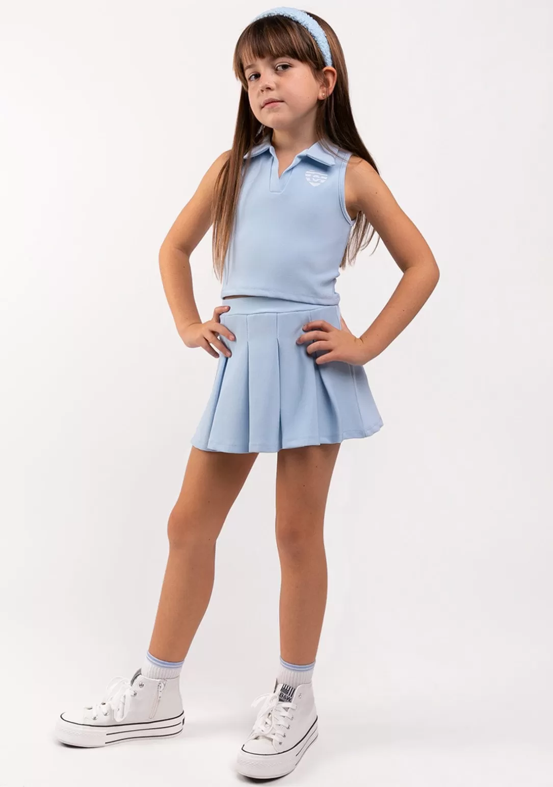 camiseta_de_nia_polo_celeste_2.webp Conguitos Camisetas^Camiseta De Niña Polo Celeste