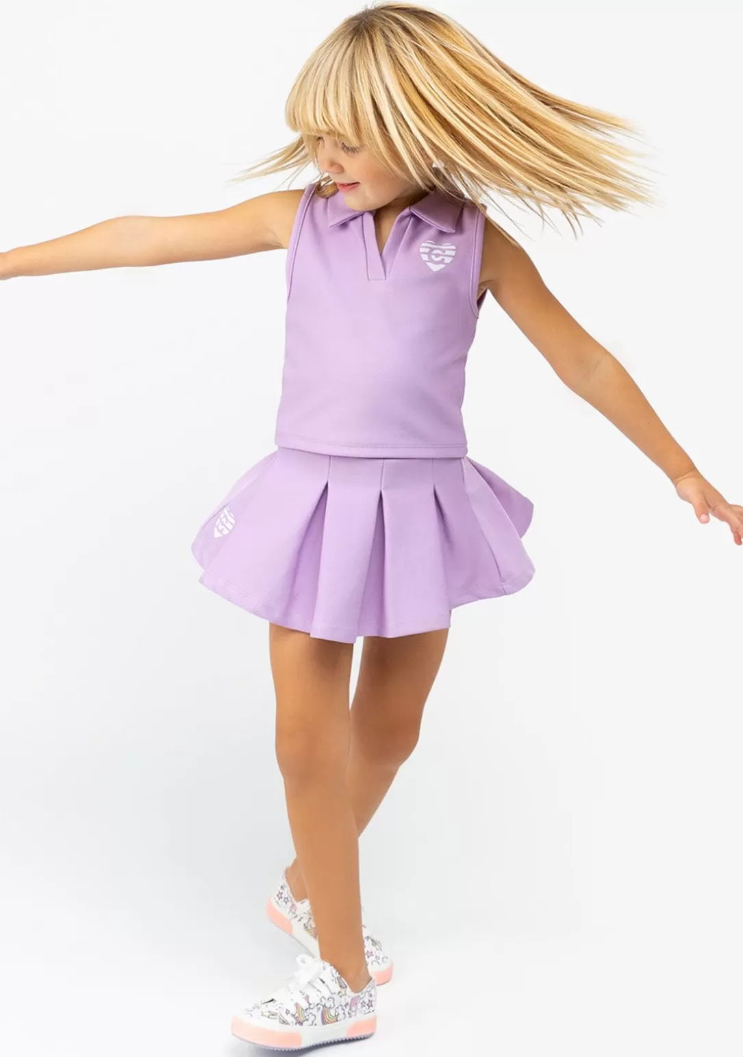 camiseta_de_nia_polo_malva_2.webp Conguitos Camisetas^Camiseta De Niña Polo Malva