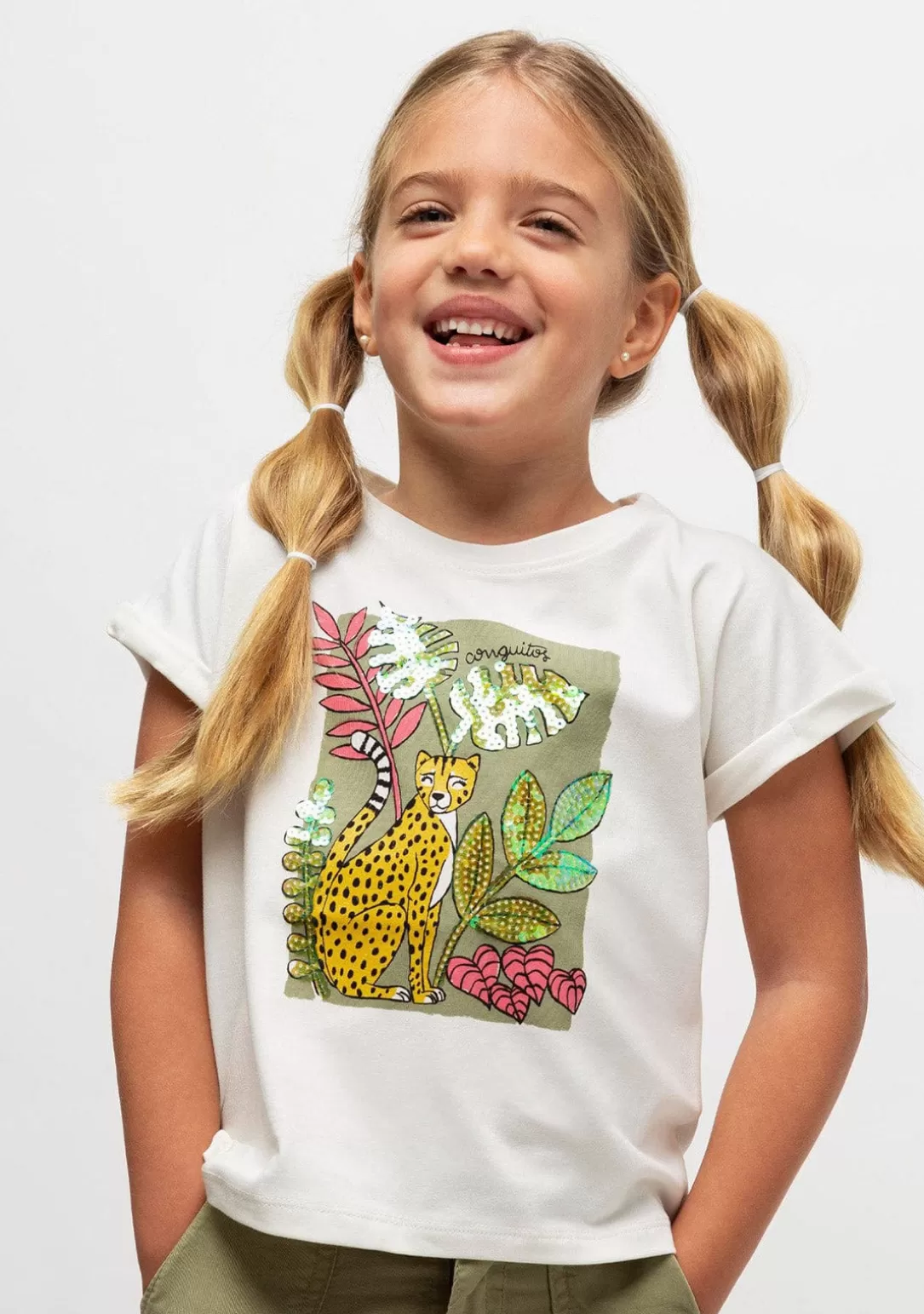 camiseta_de_nia_selva_lentejuelas_2.webp Conguitos Camisetas^Camiseta De Niña Selva Lentejuelas