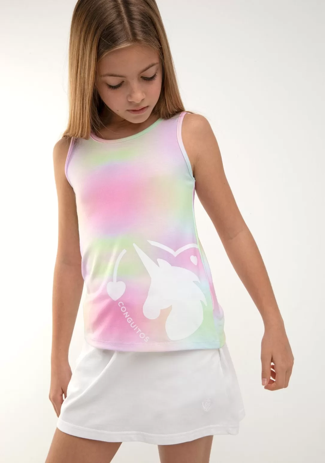 Conguitos Camisetas^Camiseta Multicolor Unicornio