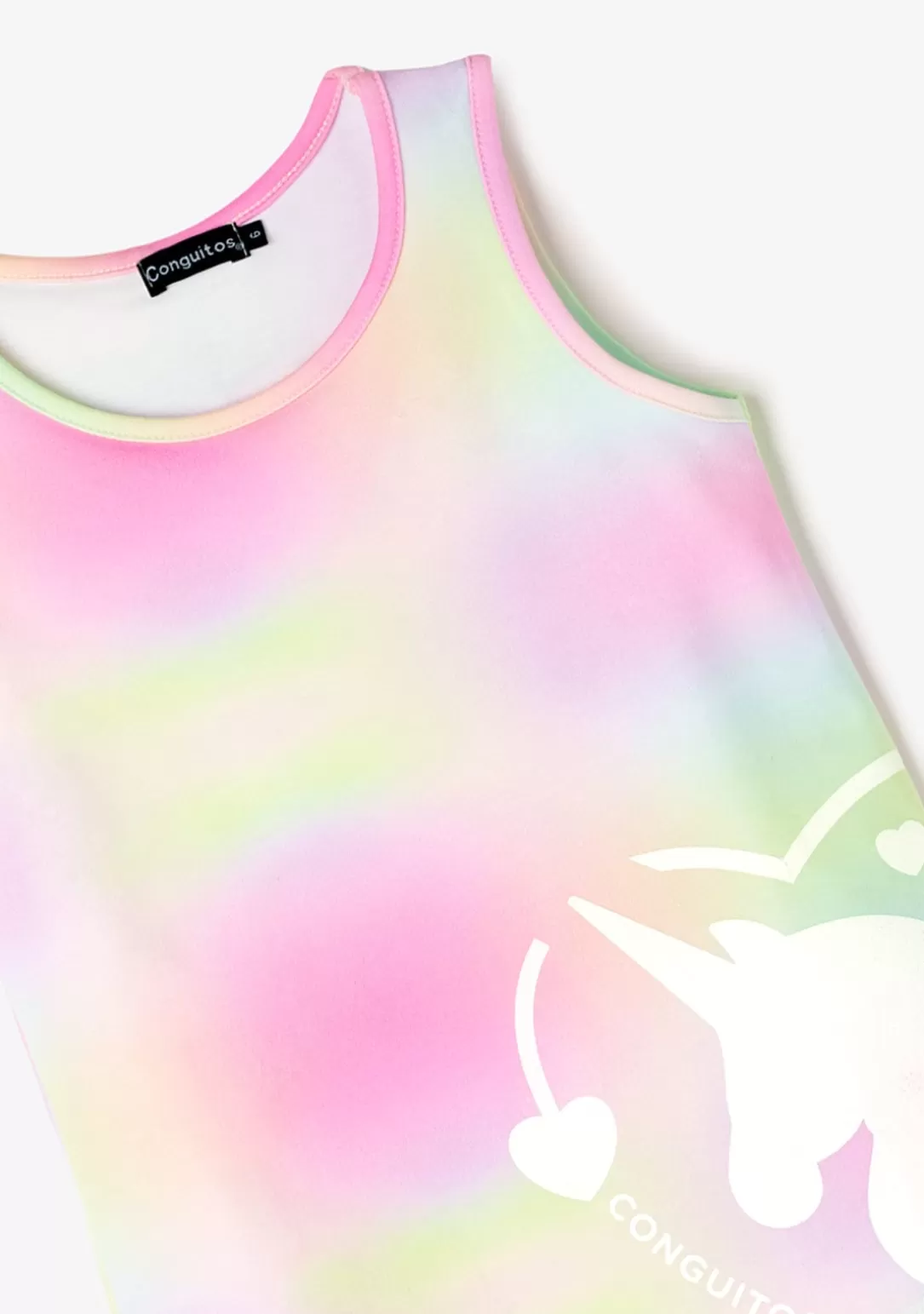 Conguitos Camisetas^Camiseta Multicolor Unicornio