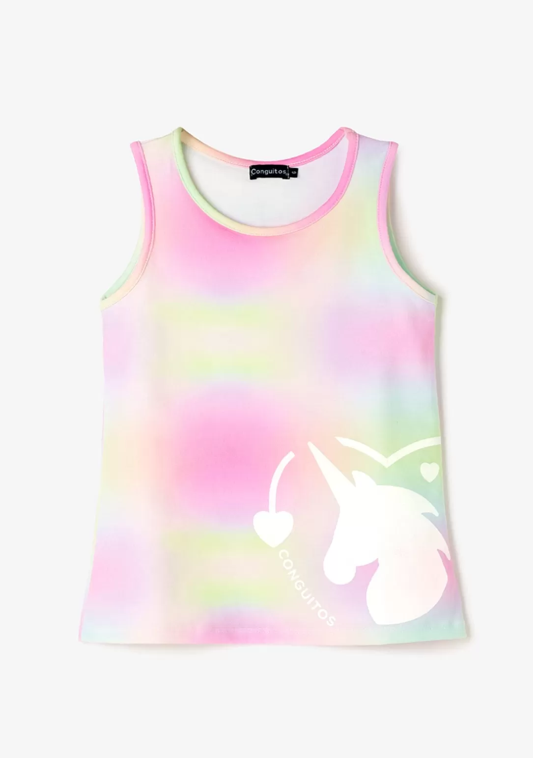 Conguitos Camisetas^Camiseta Multicolor Unicornio