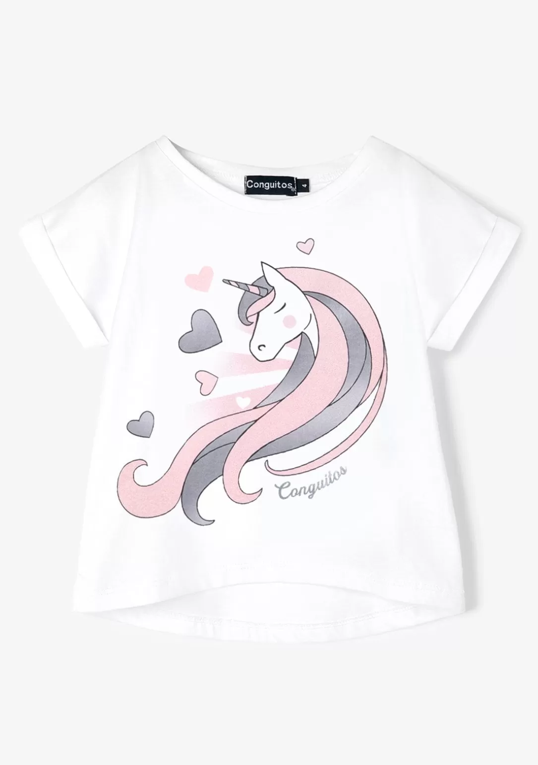 camiseta_unicornio_blanco_2.webp Conguitos Camisetas^Camiseta Unicornio Blanco