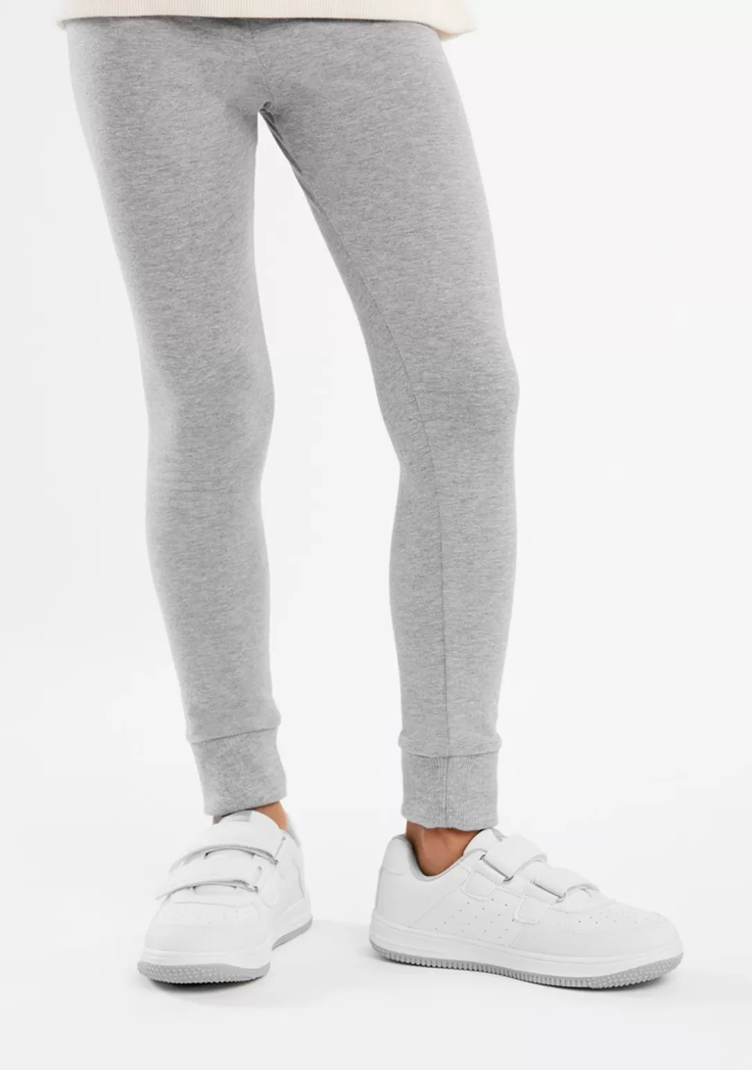 deportivos_unisex_blanco__gris_3.webp Conguitos Zapatillas | Colegiales^Deportivos Unisex Blanco / Gris