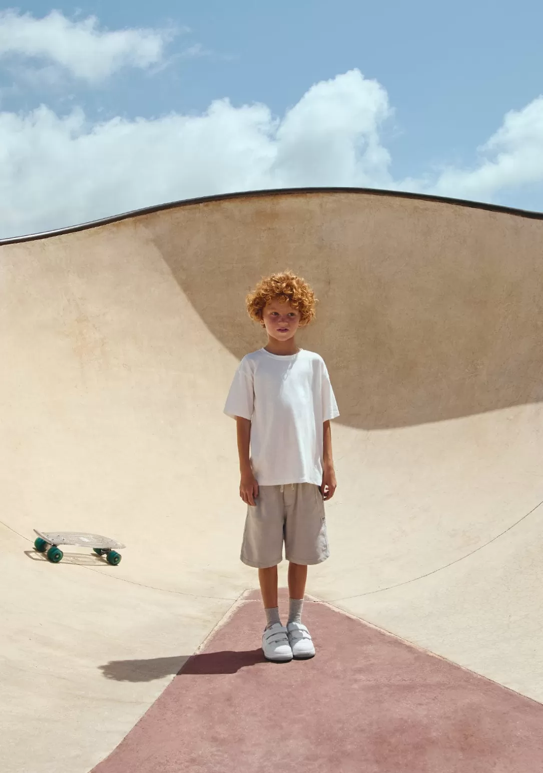 deportivos_unisex_blanco__gris_6.webp Conguitos Zapatillas | Colegiales^Deportivos Unisex Blanco / Gris