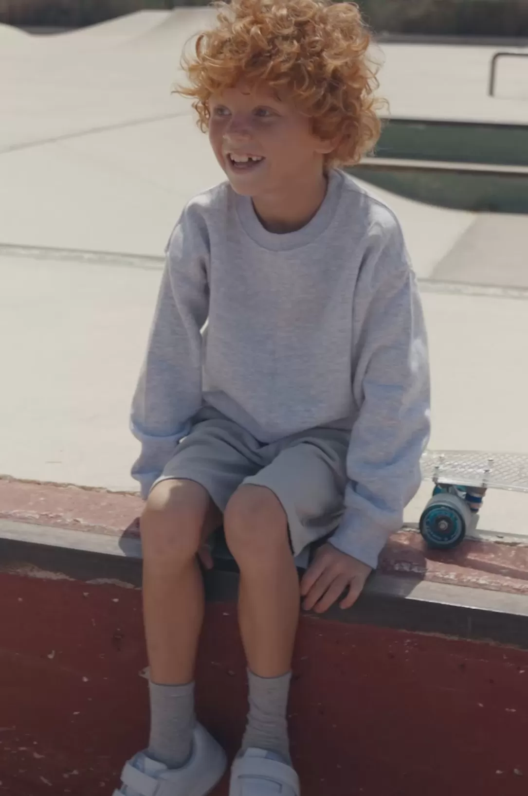 deportivos_unisex_blanco__gris_7.webp Conguitos Zapatillas | Colegiales^Deportivos Unisex Blanco / Gris