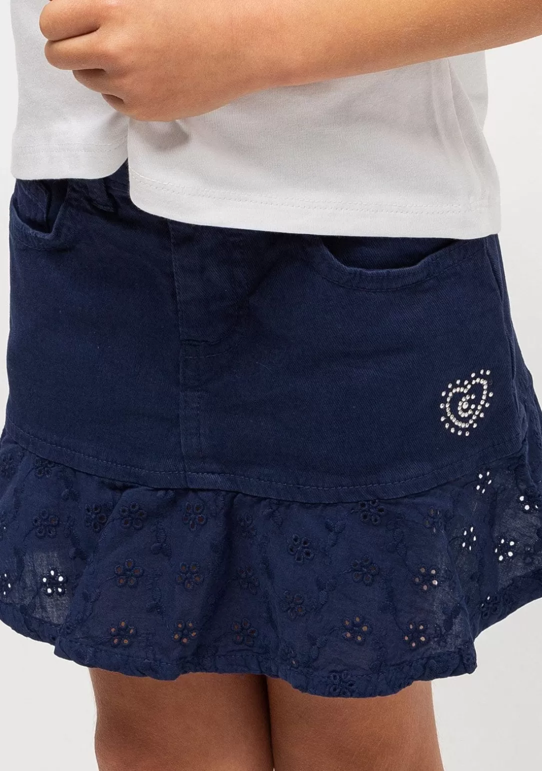 falda_de_nia_evas_volante_marino_3.webp Conguitos Faldas^Falda De Niña Evasé Volante Marino