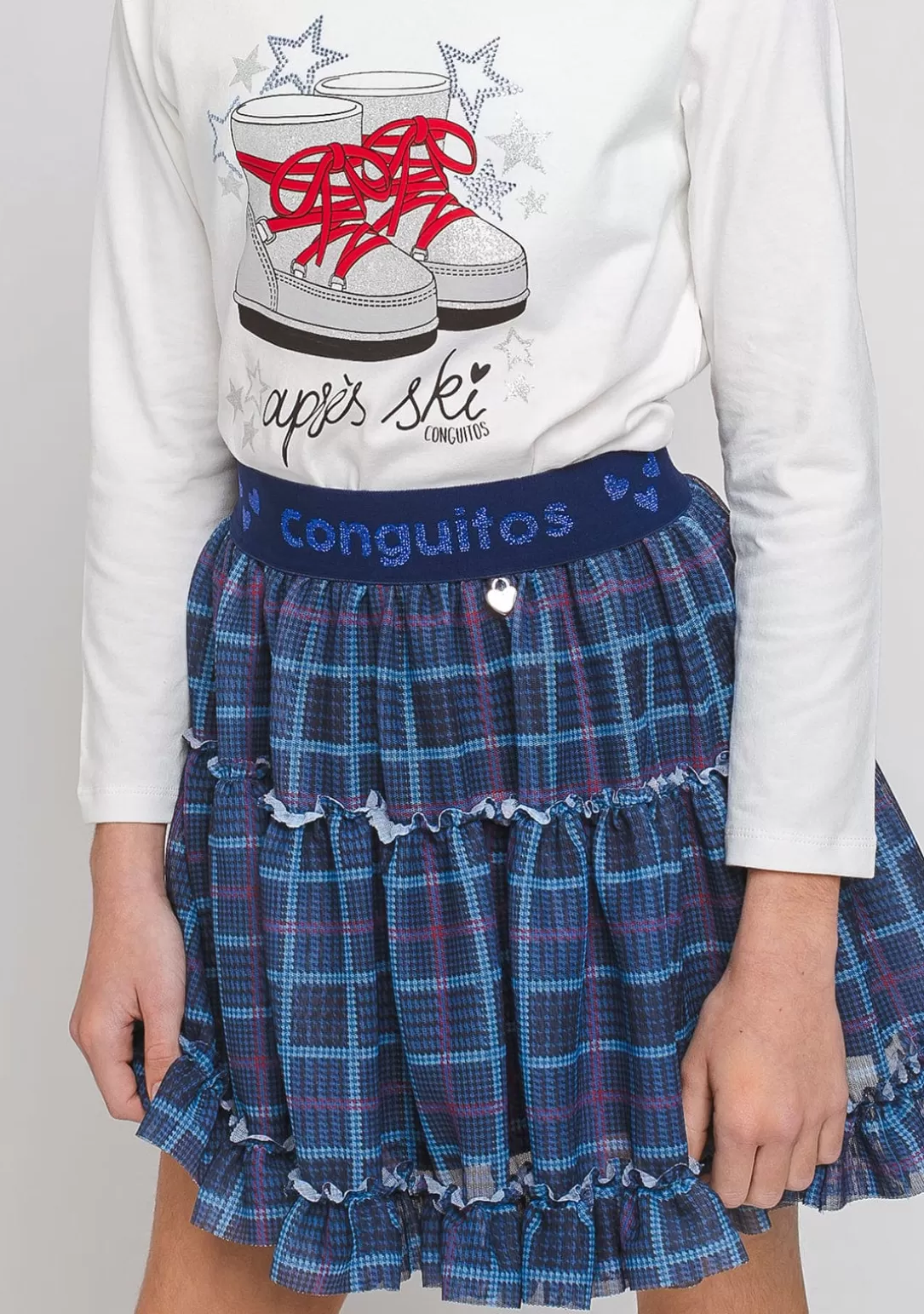 falda_de_nia_tul_cuadros_marino_2.webp Conguitos Faldas^Falda De Niña Tul Cuadros Marino