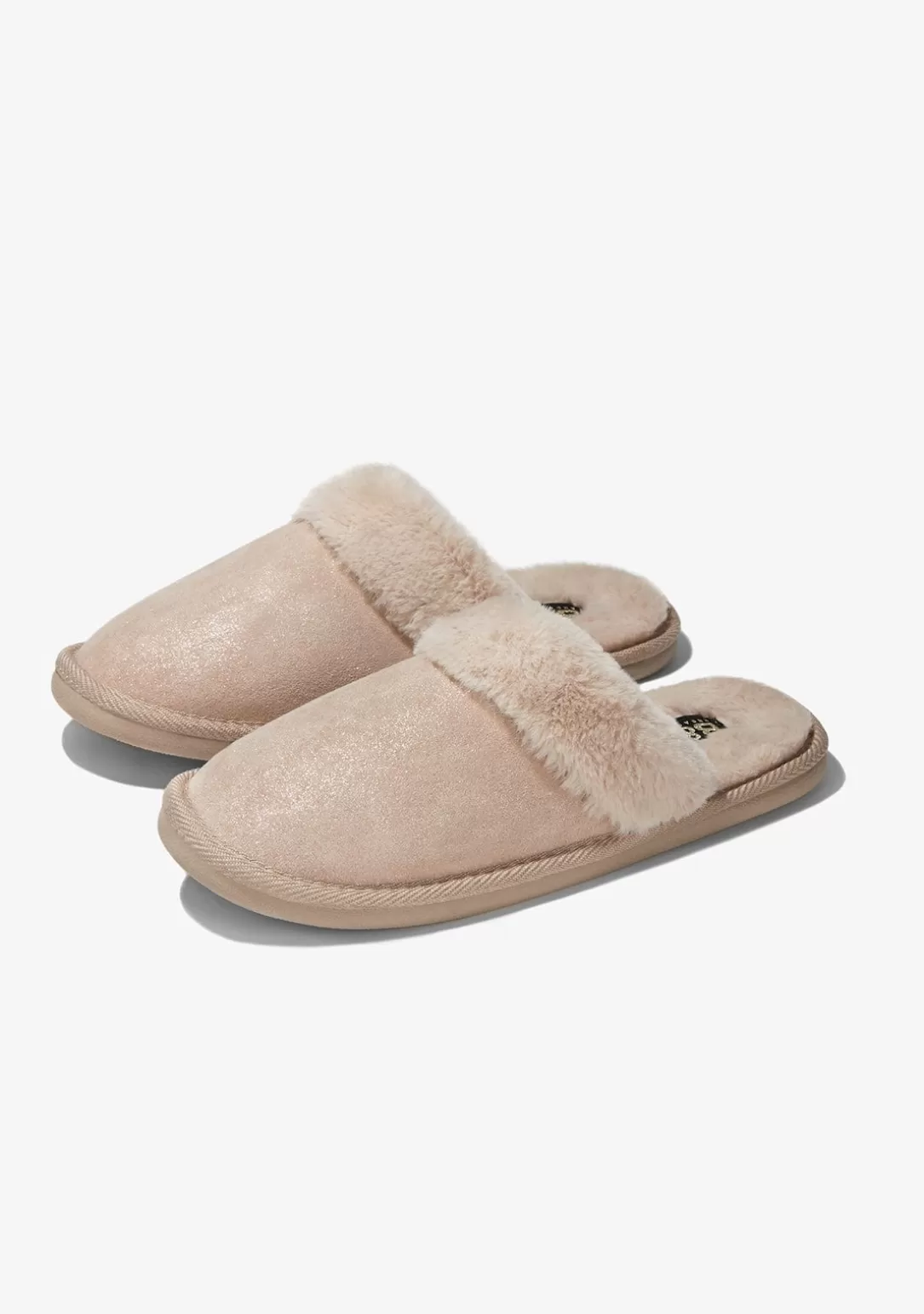 metallic_golden_light_home_slipper_2.webp Conguitos Zapatillas De Casa | Zapatillas De Casa^Metallic Golden Light Home Slipper