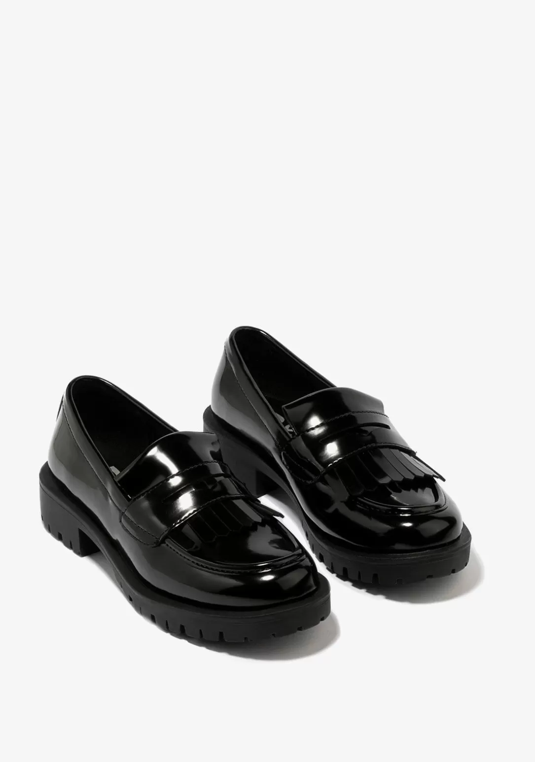 mocasines_de_nia_tiras_negro_bw_2.webp Conguitos Zapatos | Colegiales^Mocasines De Niña Tiras Negro B&W