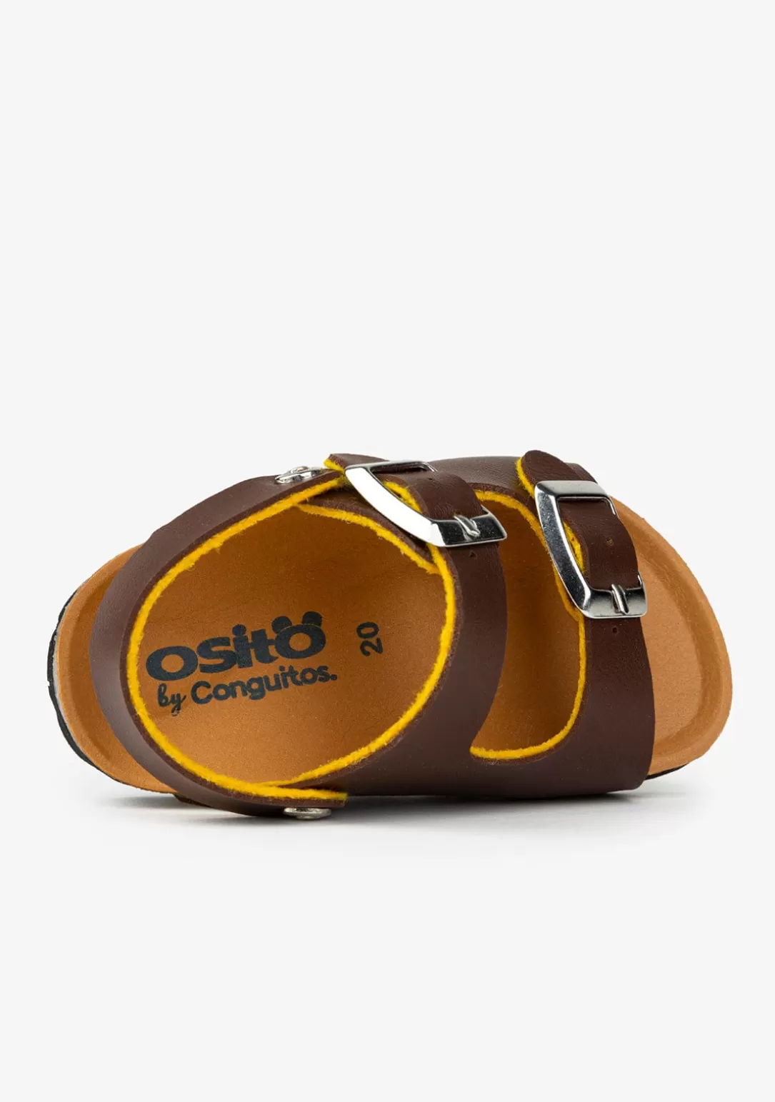 sandalias_bio_de_beb_polipiel_marrn_2.webp Conguitos Sandalias | Sandalias Bio^Sandalias Bio De Bebé Polipiel Marrón
