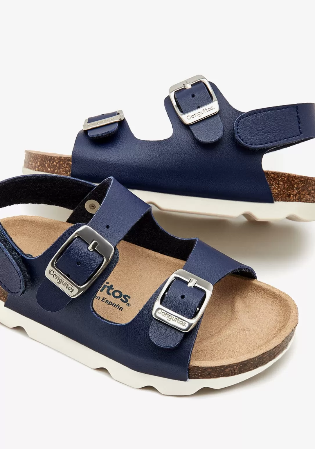 sandalias_bio_hebilla_marino_2.webp Conguitos Sandalias | Sandalias Bio^Sandalias Bio Hebilla Marino