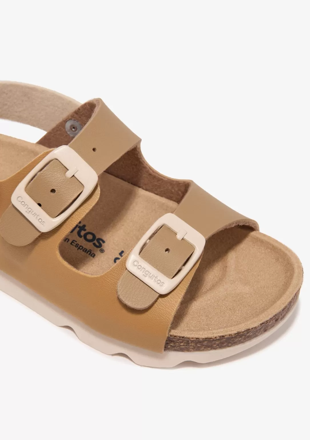 sandalias_bio_hebilla_marrn_2.webp Conguitos Sandalias | Sandalias Bio^Sandalias Bio Hebilla Marrón