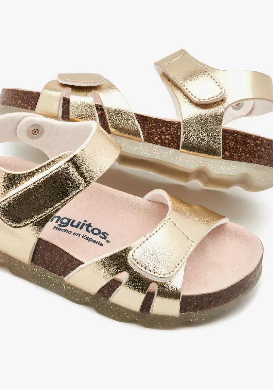 sandalias_bio_tiras_oro_2.webp Conguitos Sandalias | Sandalias Bio^Sandalias BIO Tiras Oro