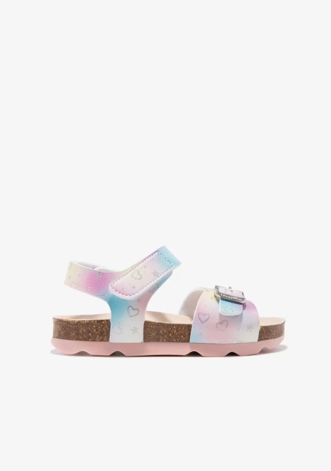 Conguitos Sandalias Bio | Sandalias^Sandalias Corazones Estrellas Multicolor