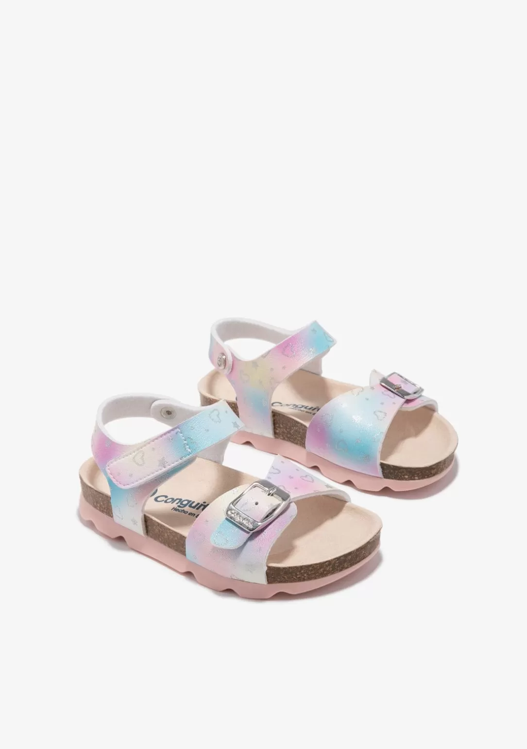 Conguitos Sandalias Bio | Sandalias^Sandalias Corazones Estrellas Multicolor