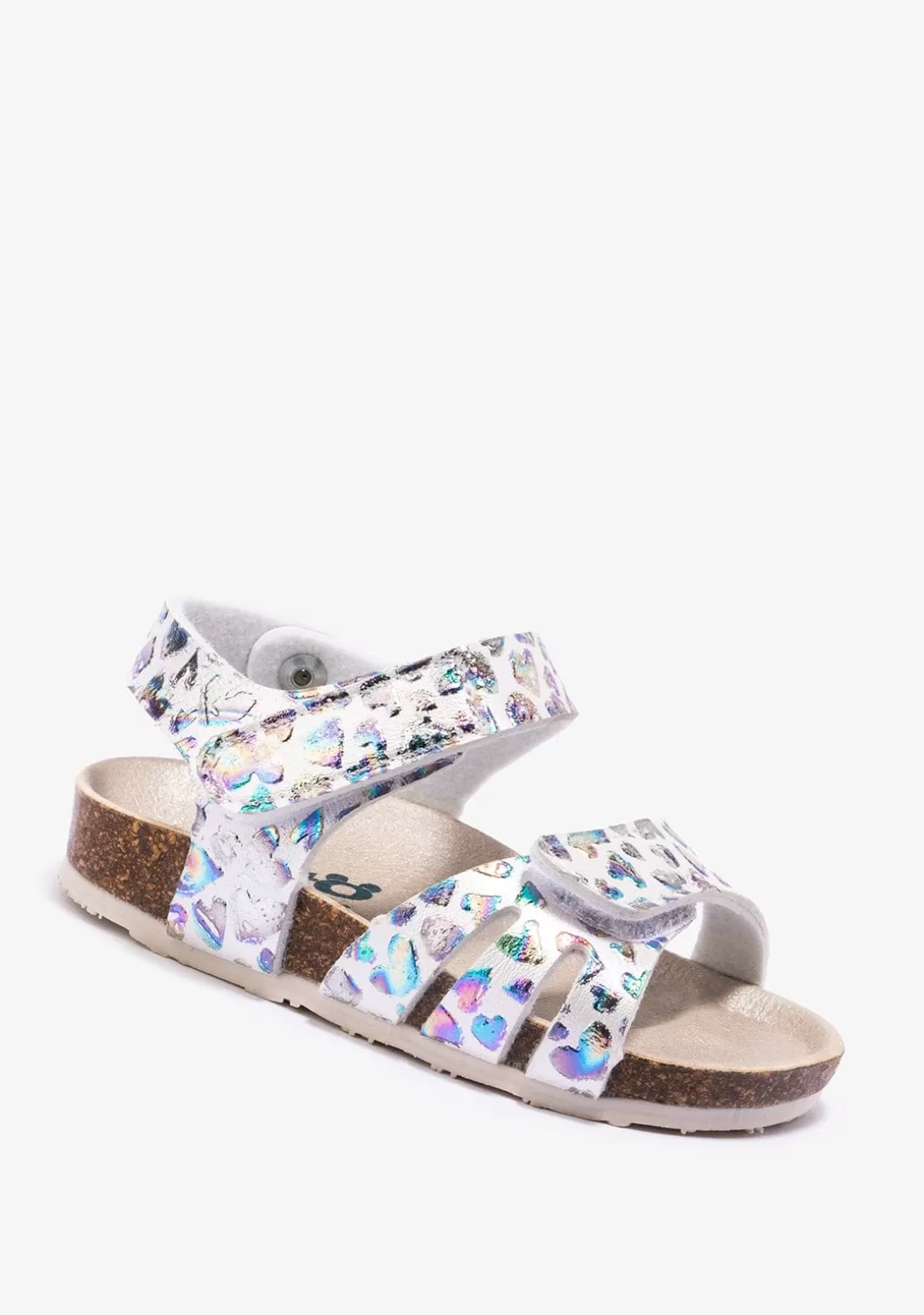 sandalias_de_beb_bio_corazones_2.webp Conguitos Sandalias | Sandalias Bio^Sandalias De Bebé Bio Corazones