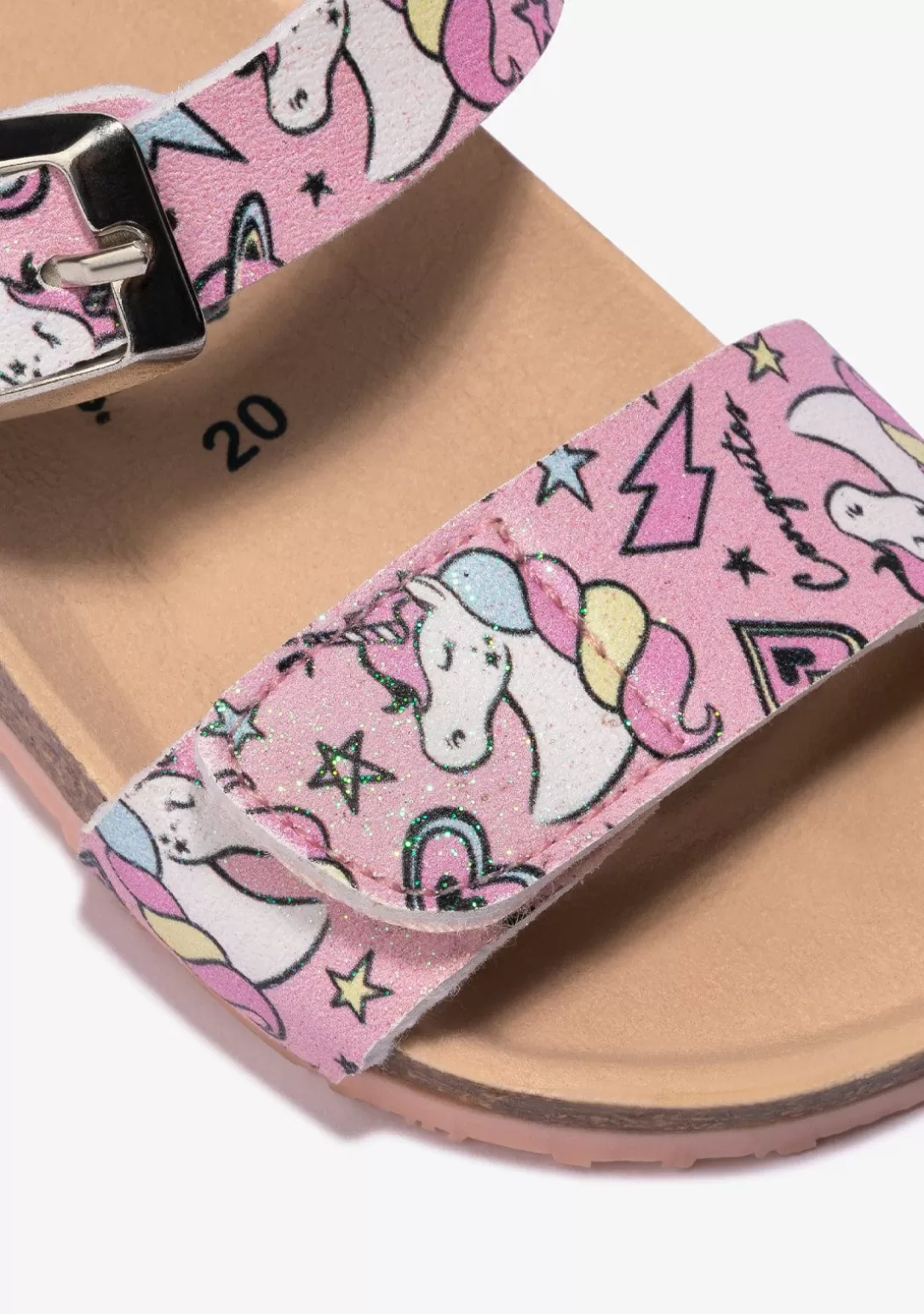 sandalias_de_beb_bio_unicornio_rosa_2.webp Conguitos Sandalias^Sandalias De Bebé Bio Unicornio Rosa