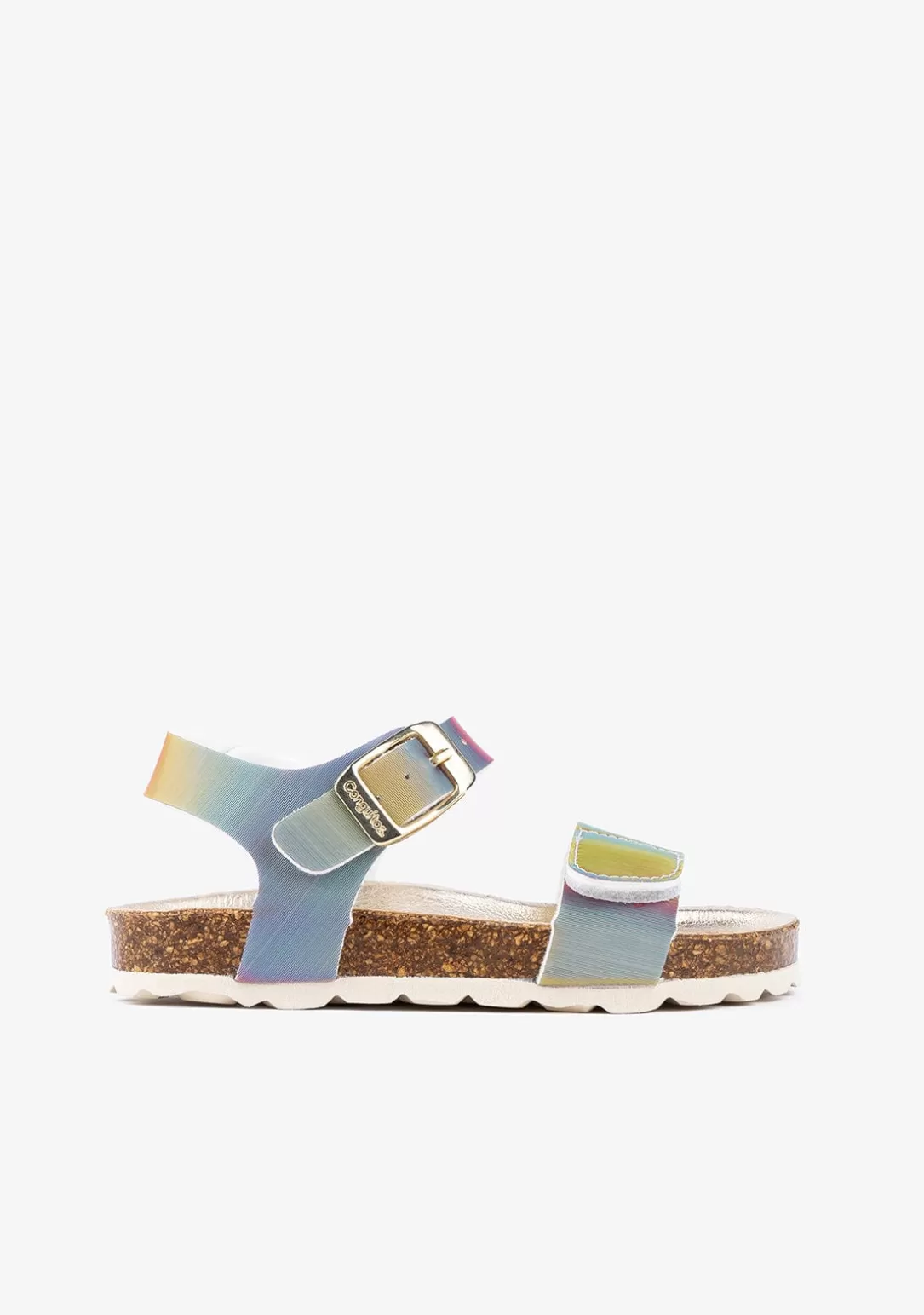Conguitos Sandalias Bio | Sandalias^Sandalias De Niña Bio Iridiscente Multicolor