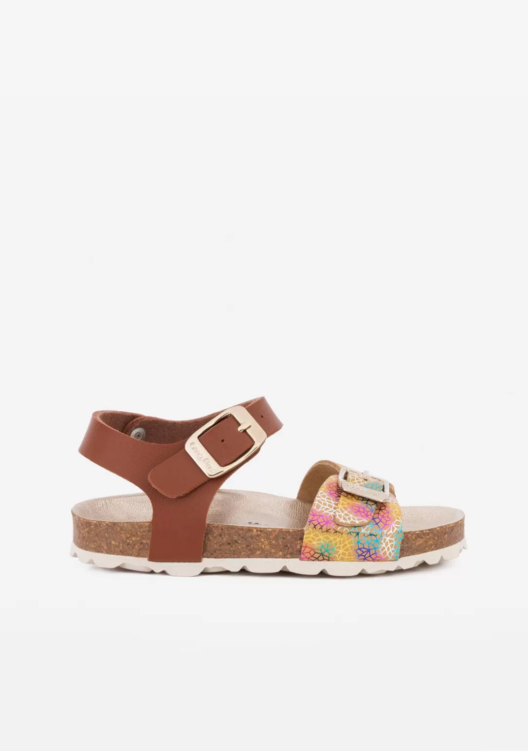 Conguitos Sandalias Bio | Sandalias^Sandalias De Niña Bio Multicolor