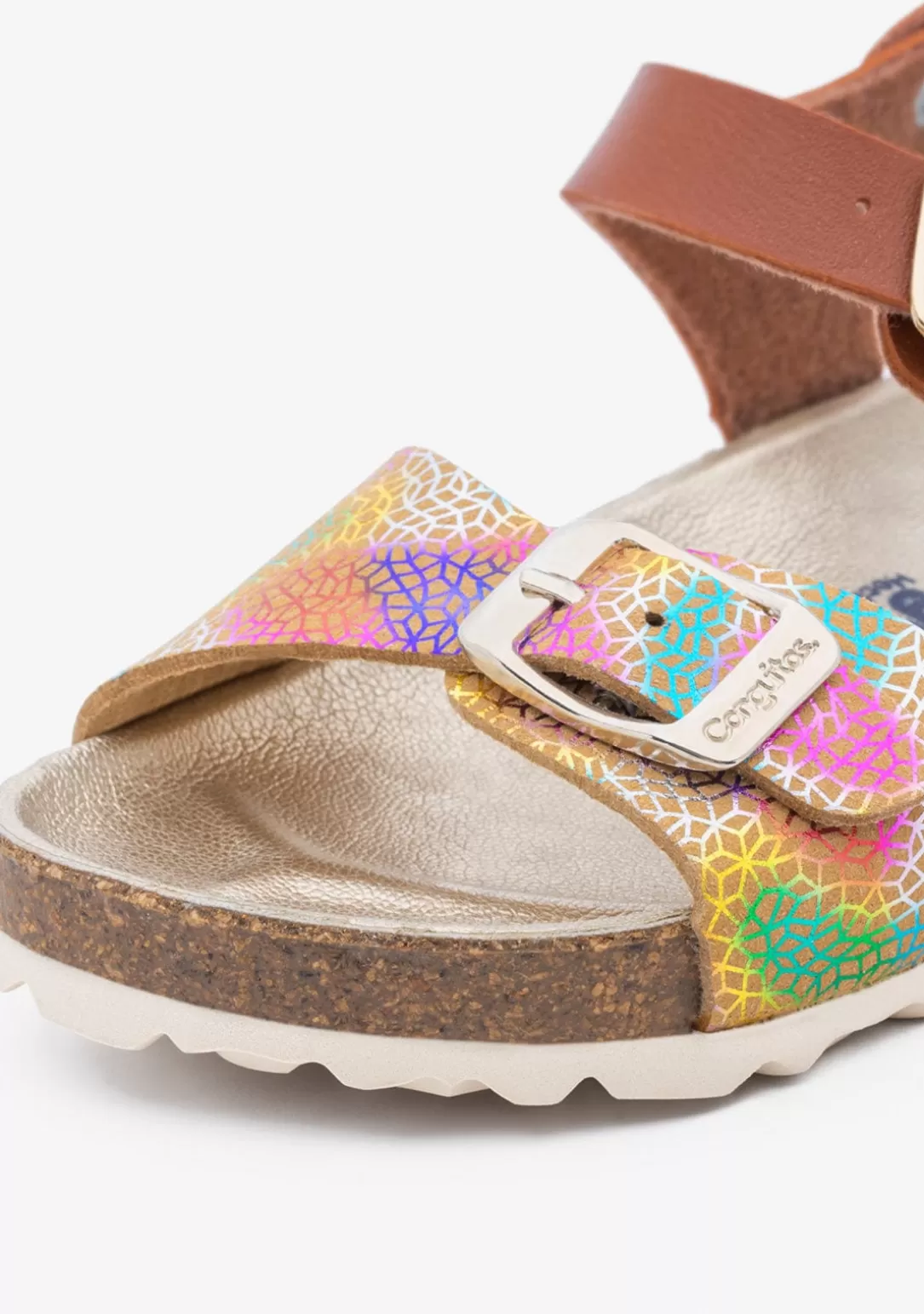 Conguitos Sandalias Bio | Sandalias^Sandalias De Niña Bio Multicolor