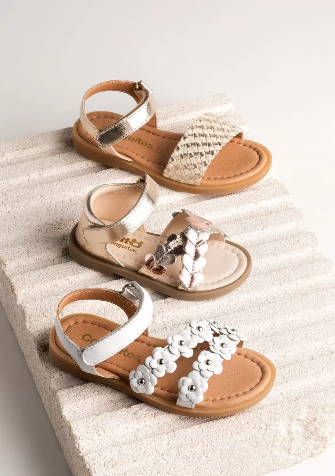 sandalias_de_nia_napa_oro_beige_3.webp Conguitos Sandalias^Sandalias De Niña Napa Oro Beige