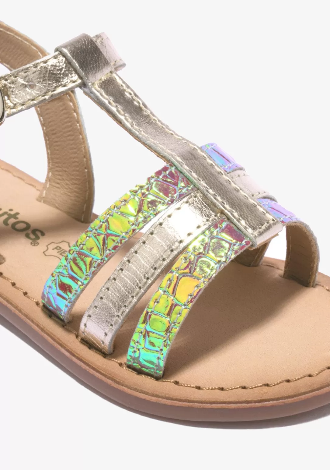 sandalias_de_nia_textura_napa_oro_2.webp Conguitos Sandalias^Sandalias De Niña Textura Napa Oro