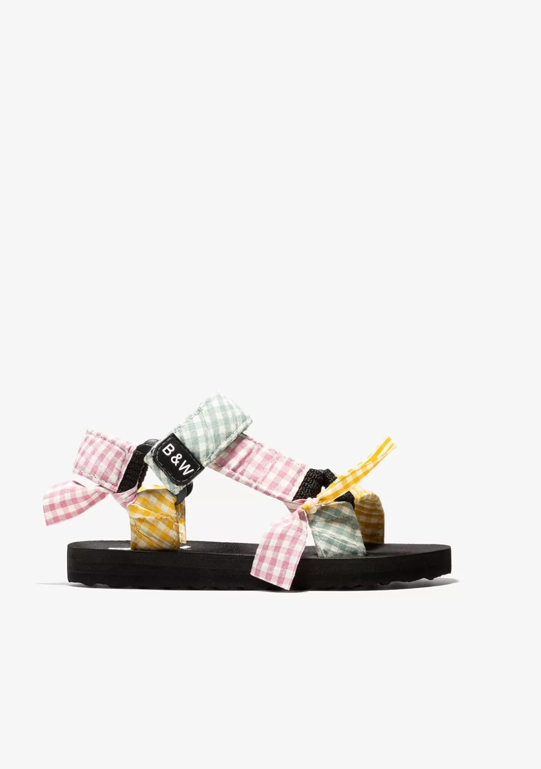Conguitos Sandalias | Sandalias^Sandalias De Niña Vichy Multicolor B&W