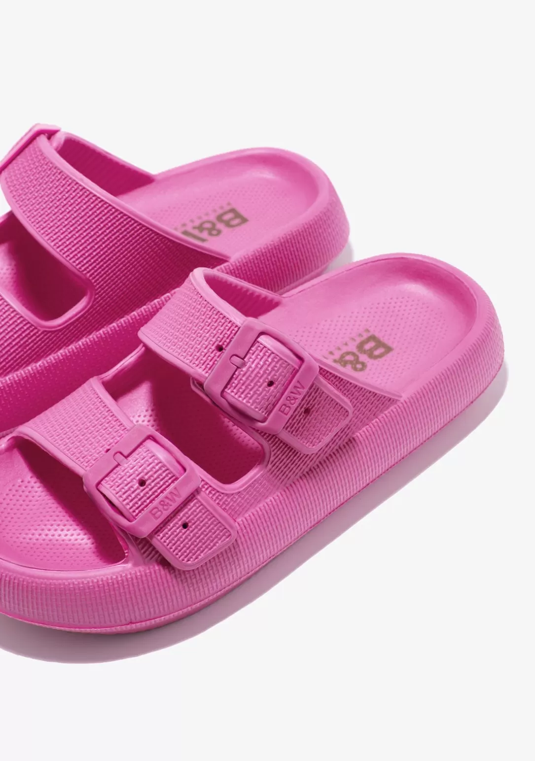 sandalias_doble_hebilla_bio_fucsia_2.webp Conguitos Sandalias | Sandalias^Sandalias Doble Hebilla Bio Fucsia