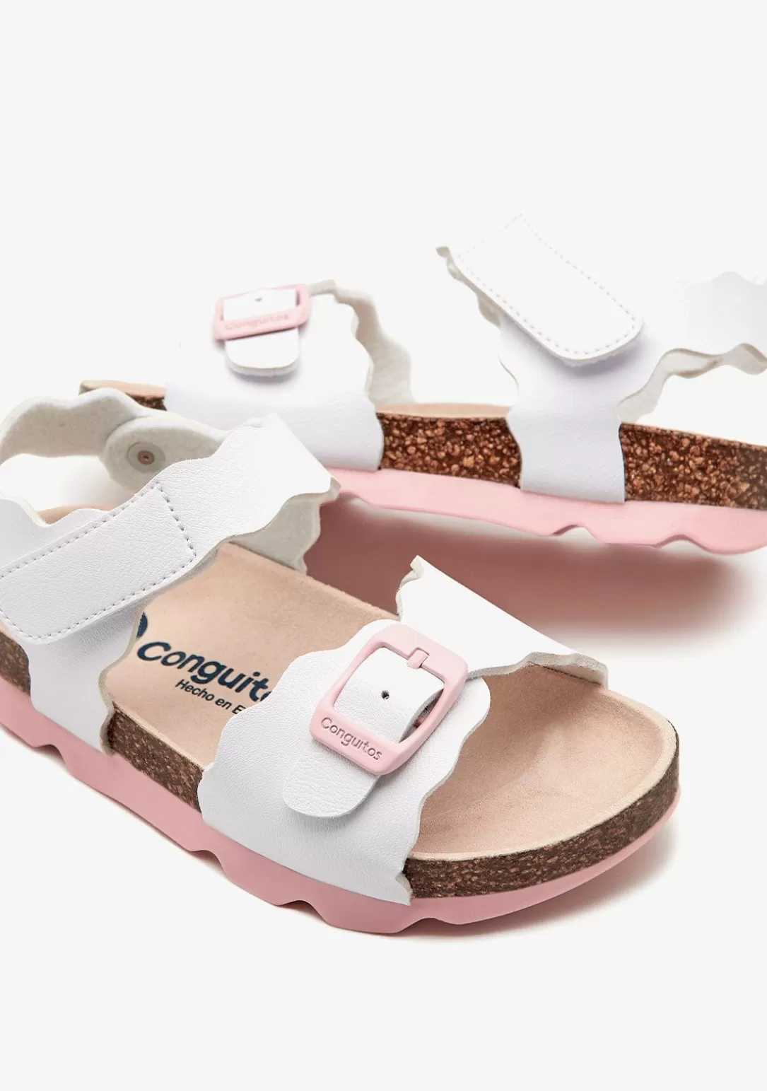 sandalias_ondas_bio_blanco_2.webp Conguitos Sandalias Bio | Sandalias^Sandalias Ondas Bio Blanco