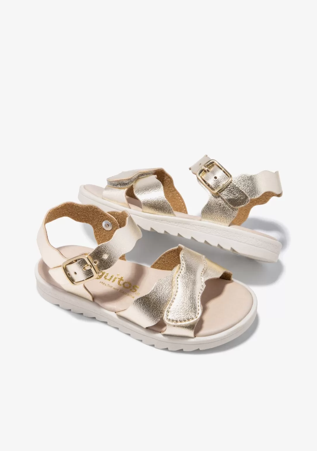 sandalias_ondas_oro_2.webp Conguitos Sandalias | Zapatos De Ceremonia^Sandalias Ondas Oro