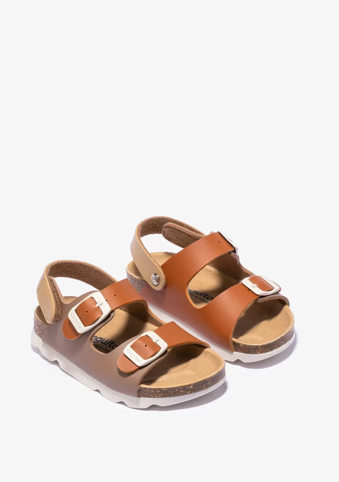 Conguitos Sandalias | Sandalias Bio^Sandalias Unisex Bio Cuero Multicolor