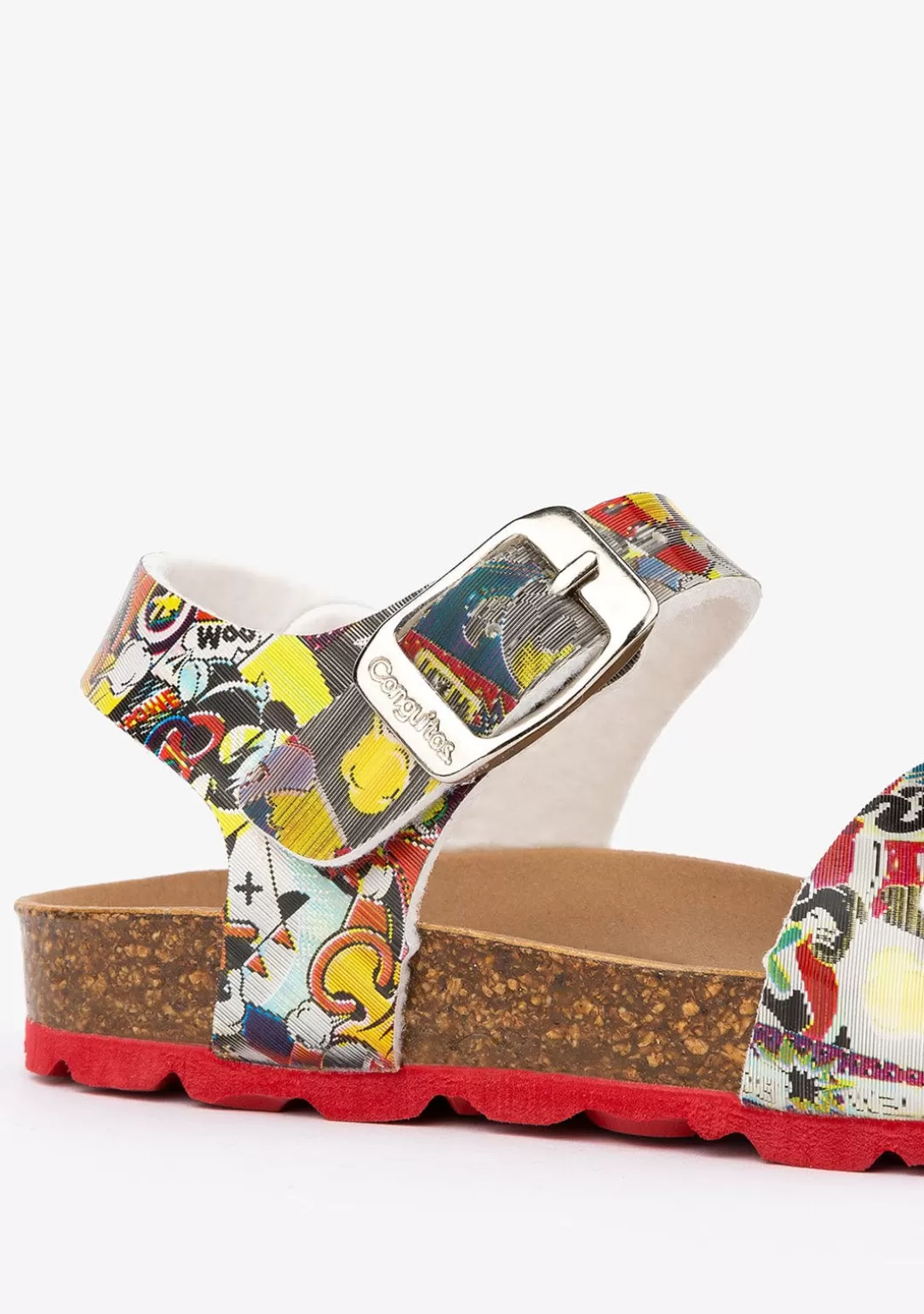 sandalias_unisex_bio_estampado_cmics_2.webp Conguitos Sandalias | Sandalias Bio^Sandalias Unisex Bio Estampado Cómics