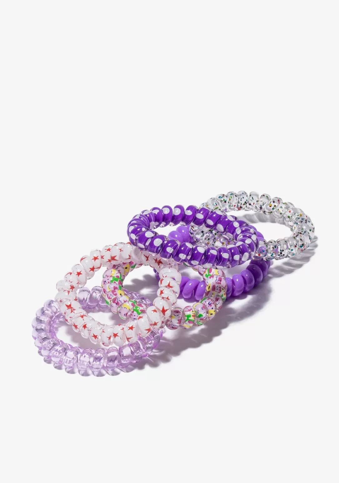 set_coleteros_espiral_malva_2.webp Conguitos Para El Pelo^Set Coleteros Espiral Malva