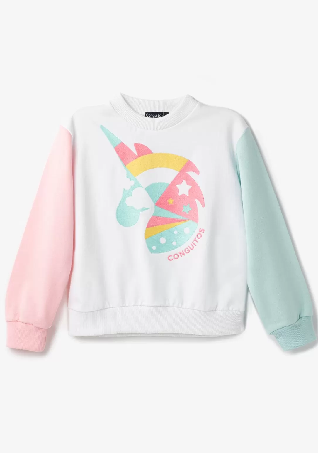 Conguitos Sudaderas^Sudadera Unicornio Multicolor