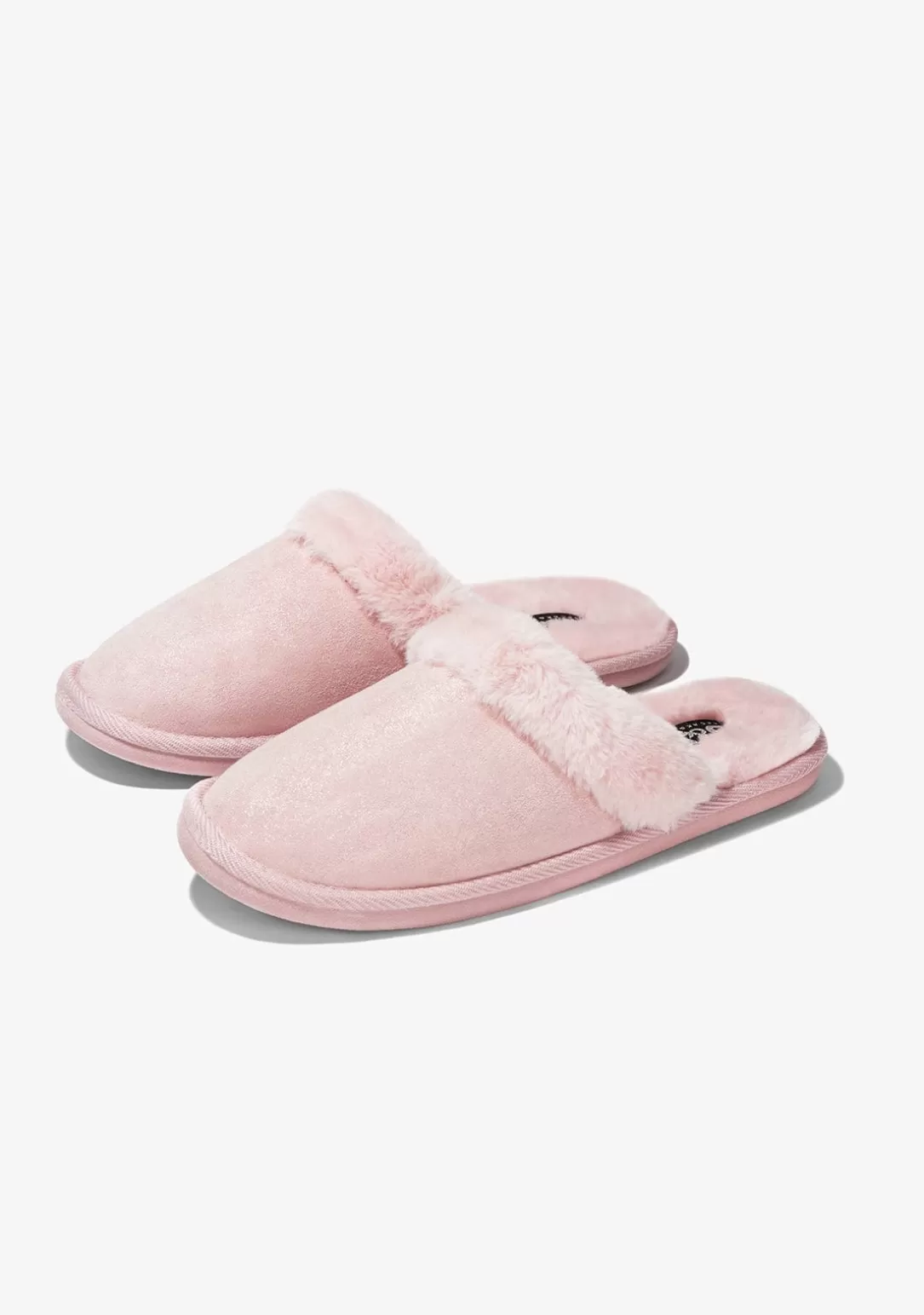 zapatilla_de_casa_rosa_metalizado_2.webp Conguitos Zapatillas De Casa | Zapatillas De Casa^Zapatilla De Casa Rosa Metalizado