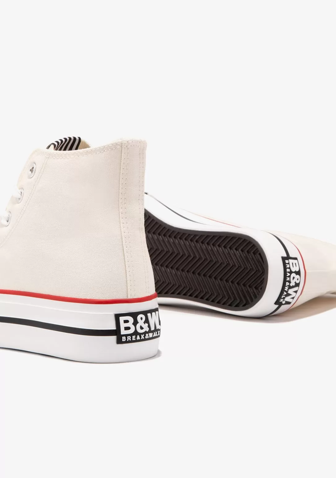 zapatillas_altas_basic_blanco_roto_bw_3.webp Conguitos Zapatillas | Zapatillas^Zapatillas Altas Basic Blanco Roto B&W