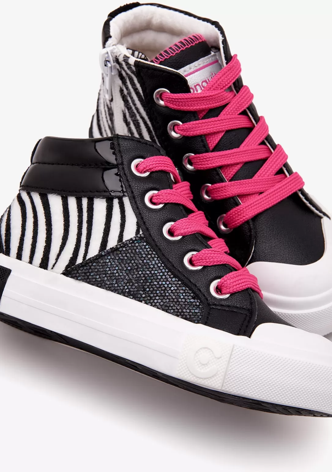 zapatillas_altas_cebra_negro_2-1.webp Conguitos Zapatillas^Zapatillas Altas Cebra Negro