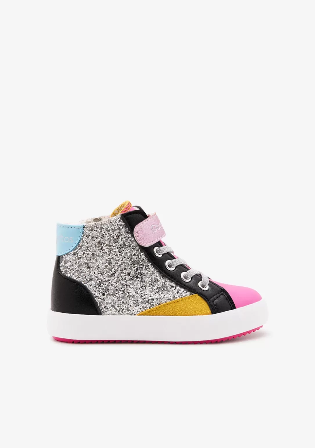 Conguitos Zapatillas^Zapatillas Altas Patchwork Multicolor