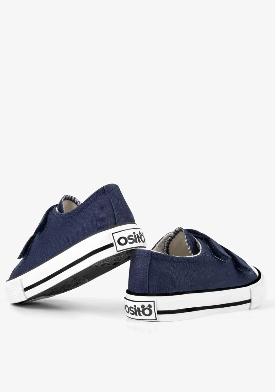 zapatillas_de_beb_clsicas_marino_2.webp Conguitos Zapatillas | Zapatillas^Zapatillas De Bebé Clásicas Marino