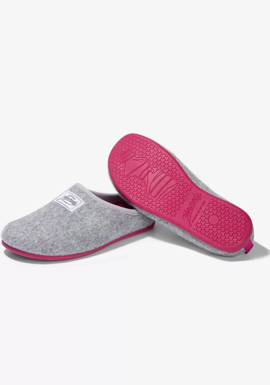 zapatillas_de_casa_ecolgicas_gris_rosa_3.webp Conguitos Zapatillas De Casa | Zapatillas De Casa^Zapatillas De Casa Ecológicas Gris Rosa